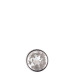 Анальний плаг з каменем A&E CLEAR GEM ANAL PLUG MEDIUM