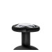 Анальна пробка з каменем BlushTEMPTASIA BLING PLUG MEDIUM BLACK