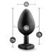Анальна пробка з каменем BlushTEMPTASIA BLING PLUG MEDIUM BLACK