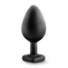 Анальна пробка з каменем BlushTEMPTASIA BLING PLUG MEDIUM BLACK