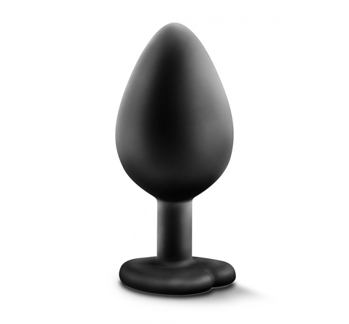 Анальна пробка з каменем BlushTEMPTASIA BLING PLUG MEDIUM BLACK