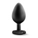 Анальна пробка з каменем BlushTEMPTASIA BLING PLUG MEDIUM BLACK