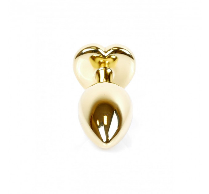 Анальна пробка S з фіолетовим каменем Boss of toys Jewellery