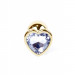 Анальна пробка S з фіолетовим каменем Boss of toys Jewellery
