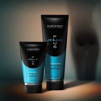 Анальне мастило на водній основі Wicked Sensual Care Jelle Plus з релаксантами, 120 мл
