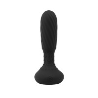 Анальна пробка з пультом Chisa Fierce Euphoria Libido Prober, чорна