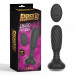 Анальна пробка з пультом Chisa Fierce Euphoria Libido Prober, чорна
