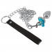 Анальные пробки с поводком You2Toys Butt Plug Set, серебристые