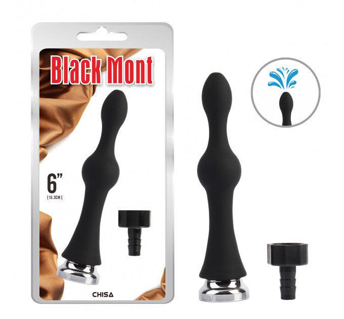 Анальный душ Chisa Black Mont