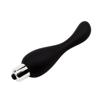 Анальний стимулятор із вібрацією Chisa Black Mont Vibrating Smmothie, чорний