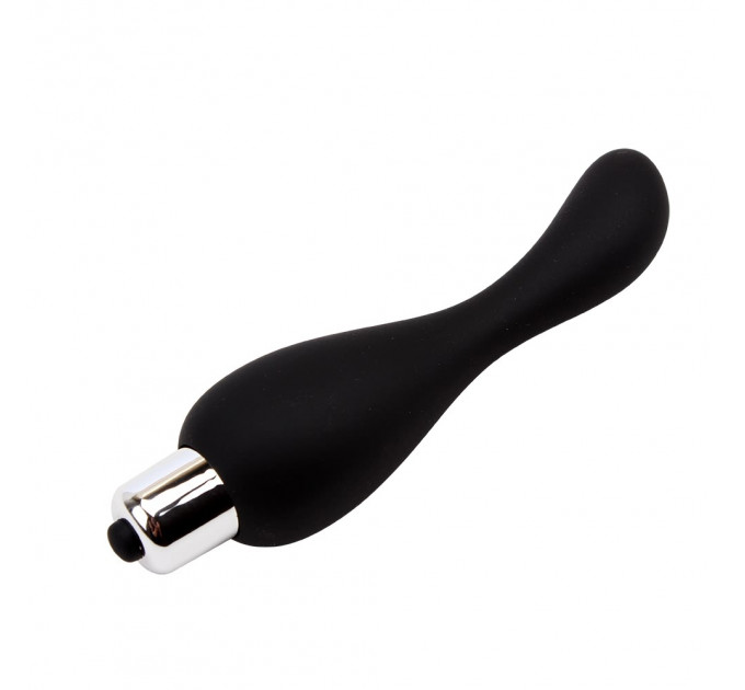 Анальний стимулятор із вібрацією Chisa Black Mont Vibrating Smmothie, чорний