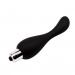 Анальний стимулятор із вібрацією Chisa Black Mont Vibrating Smmothie, чорний