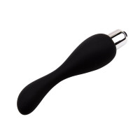Анальний стимулятор із вібрацією Chisa Black Mont Vibrating Smmothie, чорний