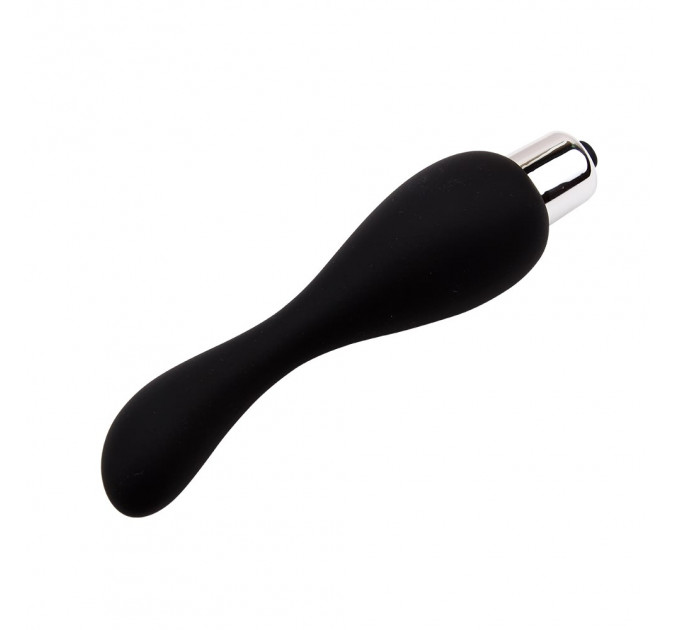Анальний стимулятор із вібрацією Chisa Black Mont Vibrating Smmothie, чорний