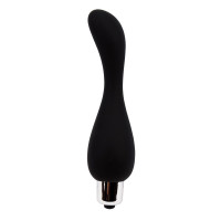 Анальний стимулятор із вібрацією Chisa Black Mont Vibrating Smmothie, чорний