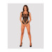 Боди B139 Obsessive crotchless teddy S/M/L