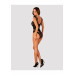 Боди B139 Obsessive crotchless teddy S/M/L