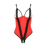 Боді FEMMINA BODY red S/M - Passion