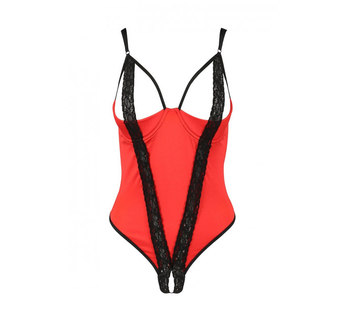 Боди FEMMINA BODY red S/M - Passion