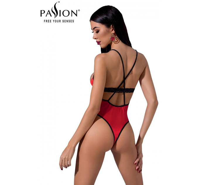Боди FEMMINA BODY red S/M - Passion