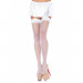 Чулки непрозрачные белые Leg Avenue Sheer Stockings O/S