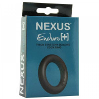 Ерекційне кільце силіконове, чорне NEXUS