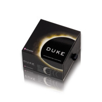 Ерекційне плоске кільце "Mystim Duke" з нержавіючої сталі, матове, 55 мм.