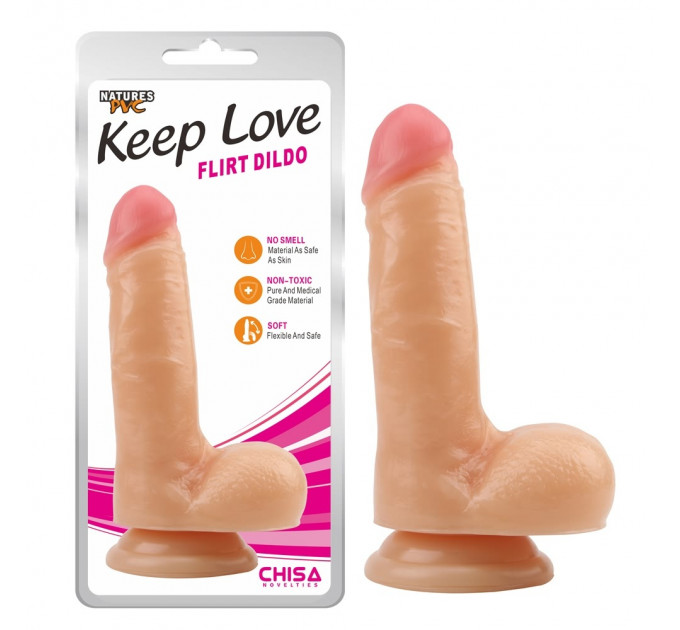 Фалоимитатор Chisa Keep Love Flirt Dildo