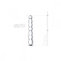 Фалоімітатор скляний Gildo Glass Dildo No. 19