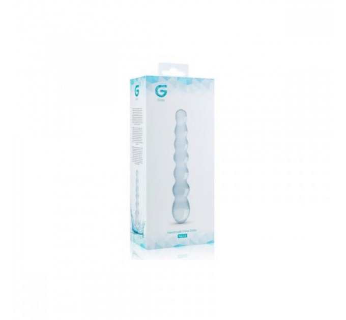 Фаллоиммитатор стекляный Gildo Glass Dildo No. 19