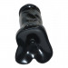 Фаллоимитатор черный Doc Johnson Jumbo Jack Man O war, 21х5 см