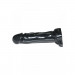 Фаллоимитатор черный Doc Johnson Jumbo Jack Man O war, 21х5 см