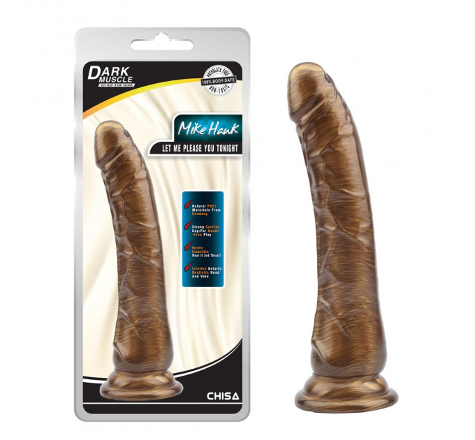Фаллоимитатор Dark muscle chisa 23/3, 5