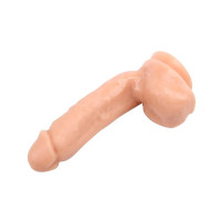 Фаллоимитатор на присоске Chisa Real Touch XXX, бежевый