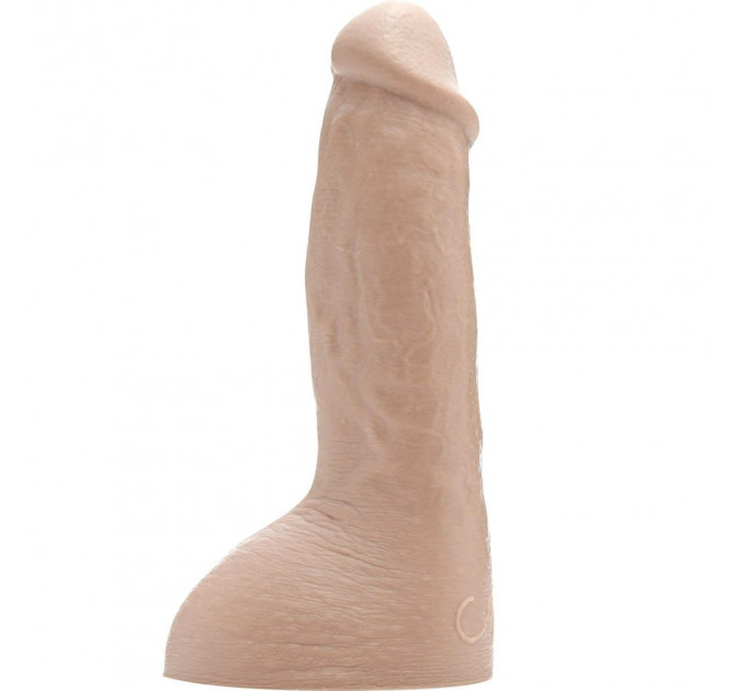 Фаллоимитатор с мошонкой реалистичный Fleshjack Boys COLBY KELLER DILDO, телесный, 19 см х 6 см