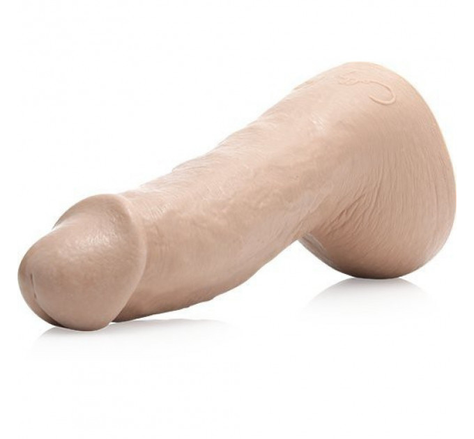 Фаллоимитатор с мошонкой реалистичный Fleshjack Boys COLBY KELLER DILDO, телесный, 19 см х 6 см