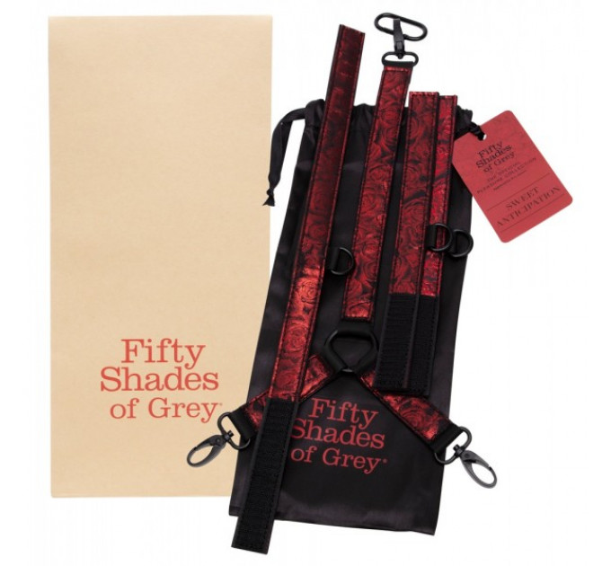 Фиксатор на шею и руки Sweet Anticipation Fifty Shades of Grey Sweet Anticipation Collar and