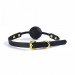 Кляп с шариком силиконовый Solid Medium Ball Gag UPKO