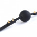 Кляп с шариком силиконовый Solid Medium Ball Gag UPKO