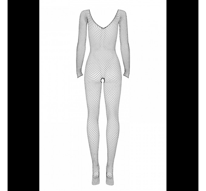 Комбинезон Obsessive N109 черный S/M