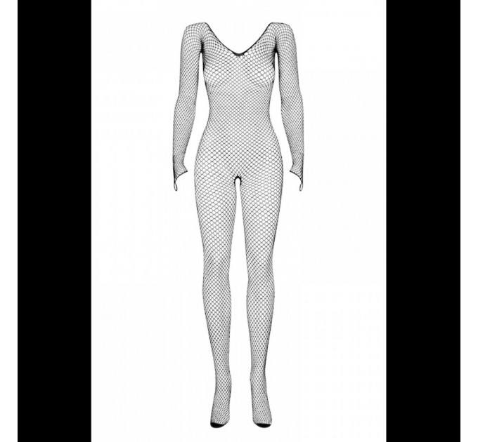 Комбинезон Obsessive N109 черный S/M