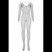 Комбинезон Obsessive N109 черный S/M