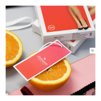 Комплект Obsessive Emperita set, три елементи, S/M чорний
