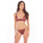 Комплект STAYING IN 2PC SET RED, S/M