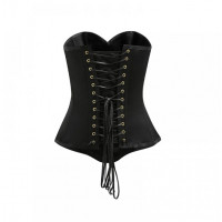 Корсет UPKO Black overbust corset Black-L