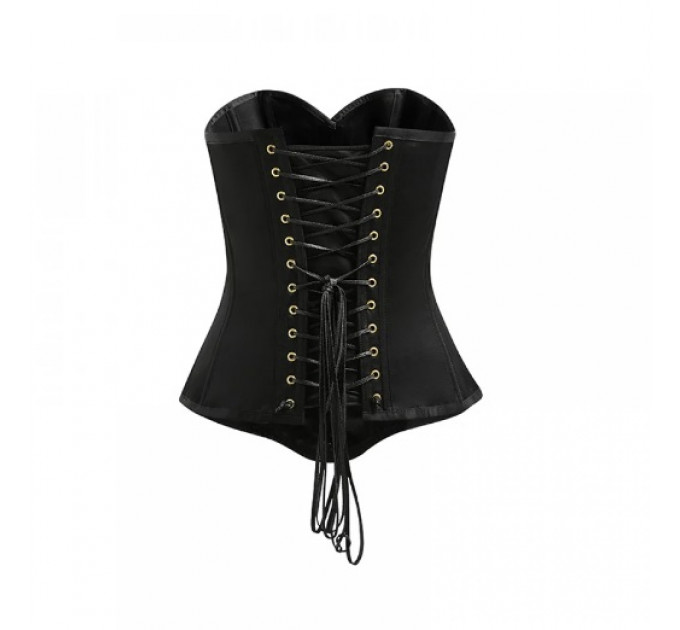 Корсет UPKO Black overbust corset Black-L