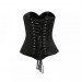 Корсет UPKO Black overbust corset Black-L