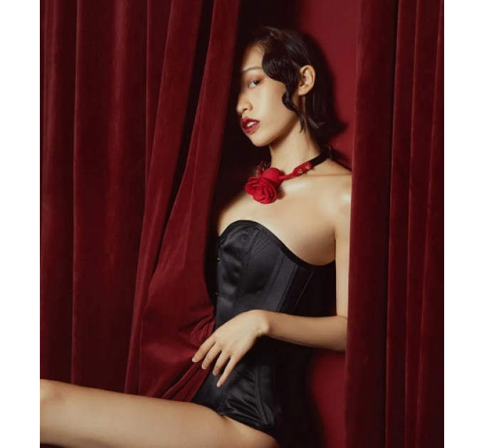Корсет UPKO Black overbust corset Black-L