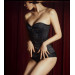 Корсет UPKO Black overbust corset Black-L