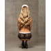 Костюм горничной черно-белый Obsessive MAIDME Set 5 S/M